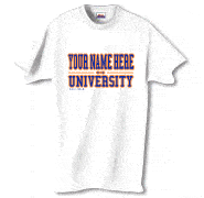 Your Name University Review: Custom Shirts