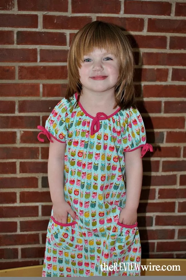 Zutano Owl Dress